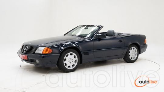 Mercedes-Benz 500 SL + Hardtop '91 CH34707 - 1