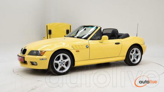BMW Z3 1.9i Widebody + Hardtop '2002 CH21109 - 1