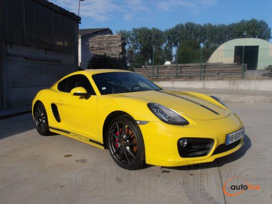 PORSCHE CAYMAN S - 1