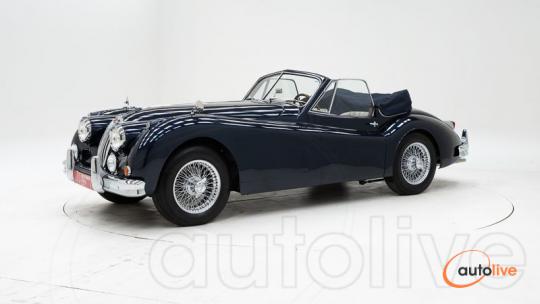 Jaguar XK 140 DHC '57 CH093dn - 1