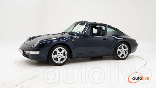 Porsche 911 993 Carrera 2 Tiptronic '96 CH10374 - 1