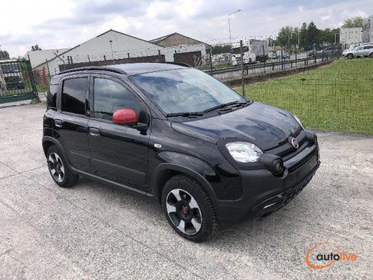 FIAT PANDA 1.0 HYBRIDE   RED - 1
