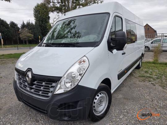 Renault Master L3h2 Double Cabine 7places 2.3dci 145cv Airco - 1