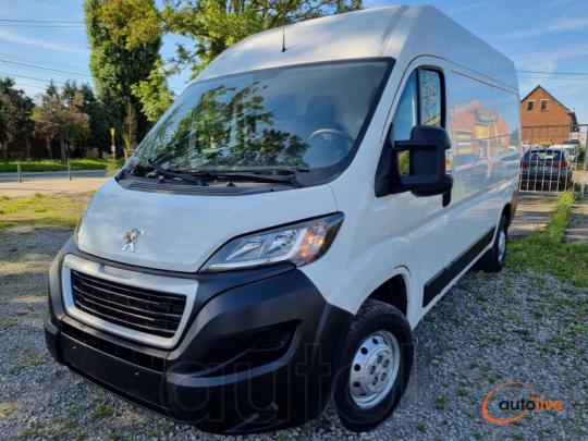 Peugeot Boxer 9/2021 L2H2 2.2hdi 136cv 46249km Airco Cruise - 1