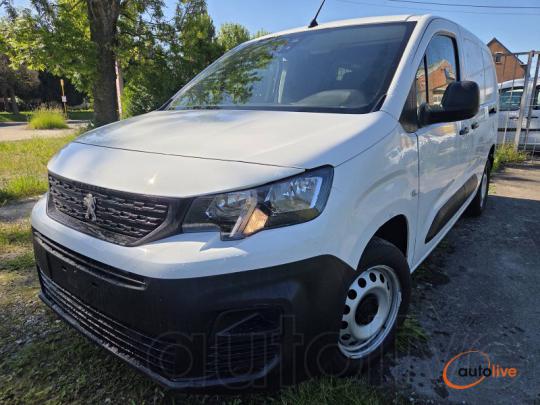 Peugeot Partner Maxi 2021 3places 71000km 1.5hdi 100cv AC. - 1