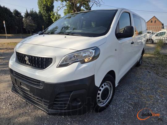 Peugeot Expert double cabine 6places 2.0hdi 125cv Gps Airco - 1