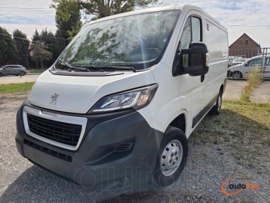 Peugeot Boxer L1h1 3Places 2.2hdi 110cv 81kw Airco Cruise... - 1