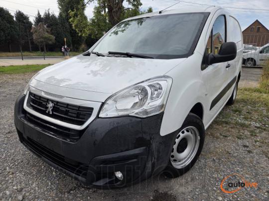 Peugeot Partner Utilitaire 2018 3places 1.6hdi 100cv euro6 - 1