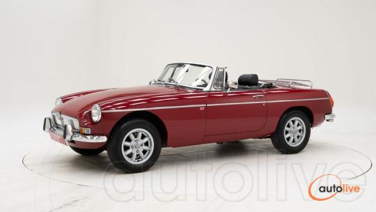MG B Roadster '76 CH7218g - 1