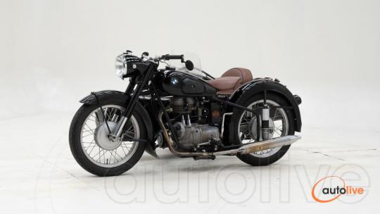 BMW R 25 Sidecar '55 CH17465 - 1
