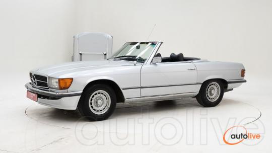 Mercedes-Benz 450 SL + Hardtop '74 CH16728 - 1