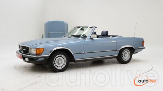 Mercedes-Benz 280 SL + Hardtop '85 CH26806 - 1