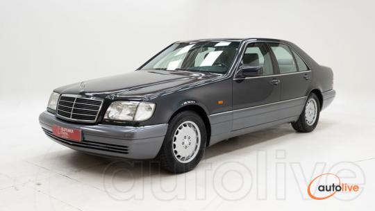 Mercedes-Benz S 320 '95 CH77727 - 1