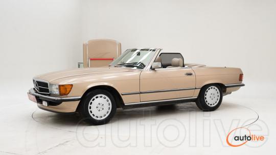 Mercedes-Benz 300 SL + Hardtop '88 CH82888 - 1