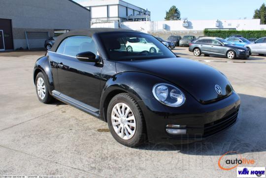 VOLKSWAGEN BEETLE CABRIOLET 5C - 1