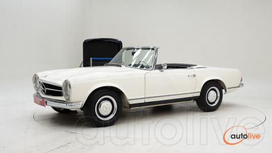 Mercedes-Benz 280 SL Pagode + Hardtop '69 CH09243 - 1