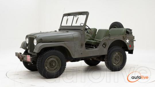 Kaiser Willys M38A1 '67 CH15646 - 1