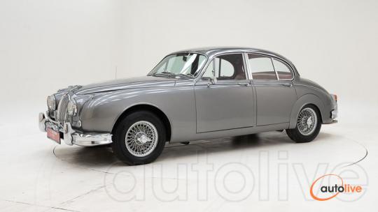 Jaguar MKII '61 CH845bw - 1