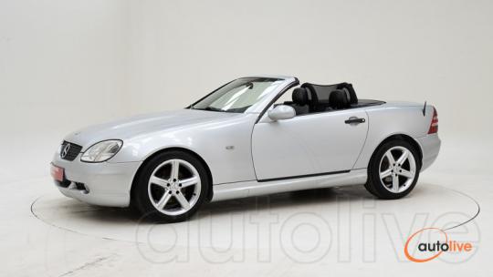Mercedes-Benz SLK 230 Kompressor '99 CH13783 - 1