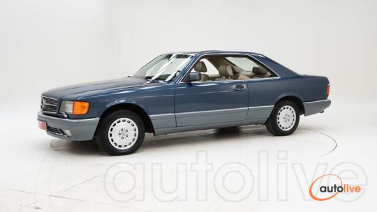 Mercedes-Benz 500 SEC '87 CH00093 - 1