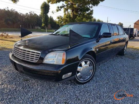 Cadillac Deville Superior 6portes 9places 4.7i v8 280CV AC - 1
