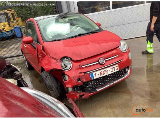 FIAT 500C 500 LOUNGE - 1