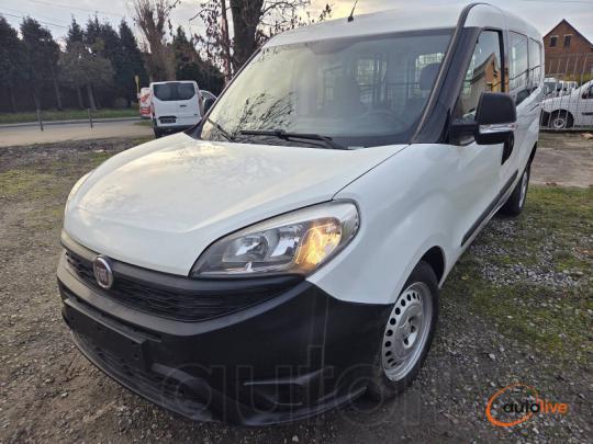 Fiat Doblo L2 long châssis 7/2017 Euro6 1.3jtd 95cv 98585KM - 1