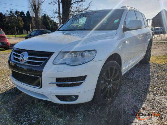 Vw Touareg Rline 5.0Tdi v10 313cv boîte auto Gps Cuir jantes - 1
