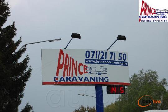 3 - Prince Caravaning - Le panneau